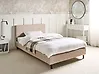 Bed Fabric FITOU 120 x 200 cm (EU Small Double) Beige
