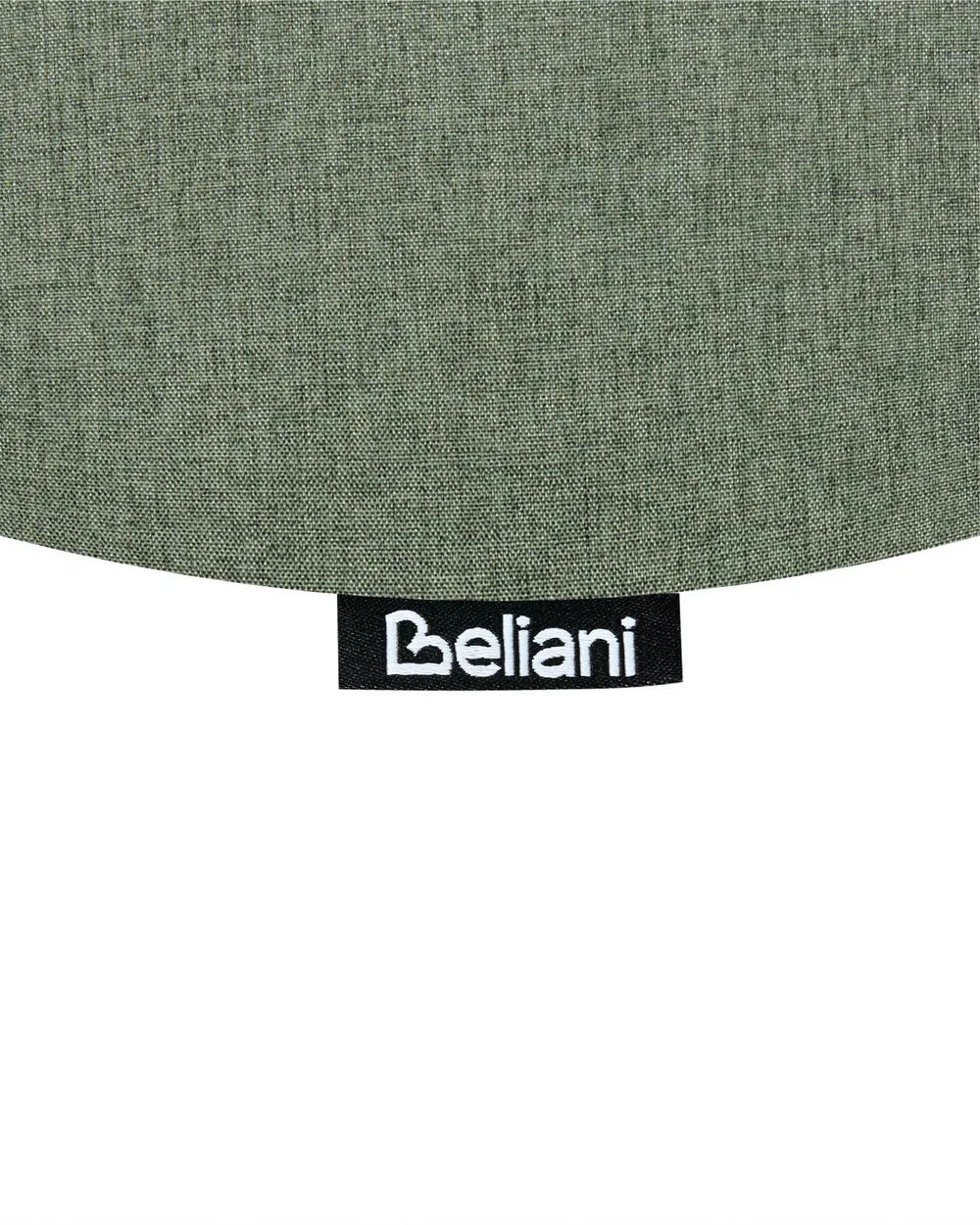 Set di 2 sedie da pranzo CASEY Tessuto Verde scuro_1069559