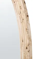 Specchio MILLERY 73 cm 102 cm Marrone chiaro_1194184