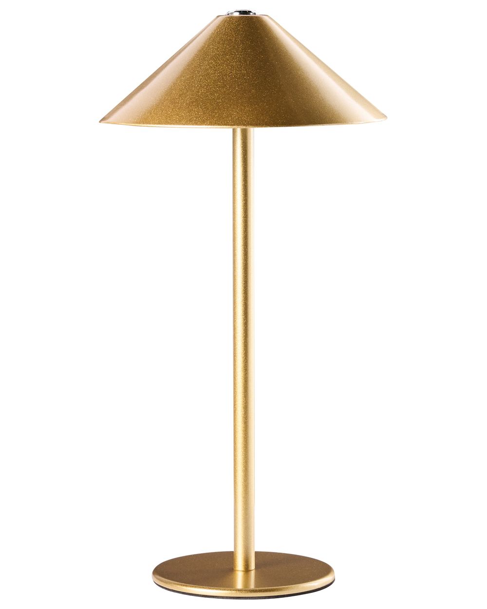 Lámpara LED inalámbrica de mesa MODJO con regulador de intensidad Metal Dorado