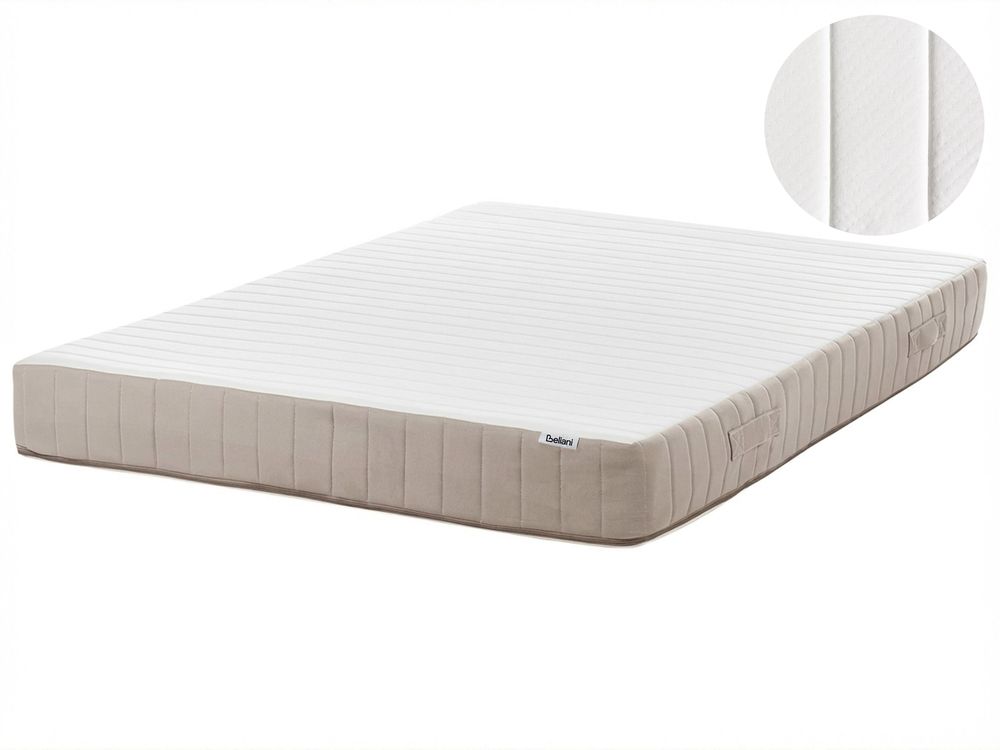 Latex-madras med lommefjedre LATEX HYBRID 7 PLUS H2/3 Medium 160 x 200 cm