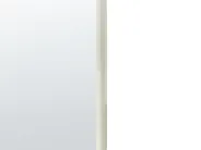 Lustro ścienne ABZAC 45 cm 145 cm Metal Złamana biel_900718