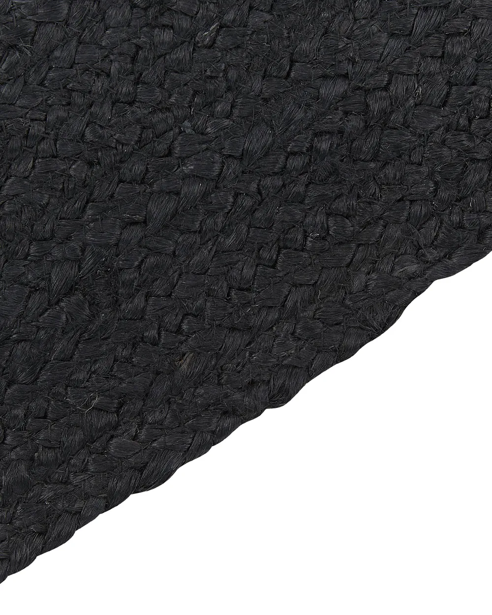 Rug DEMIRCI Black 160 x 230 cm Jute_886461