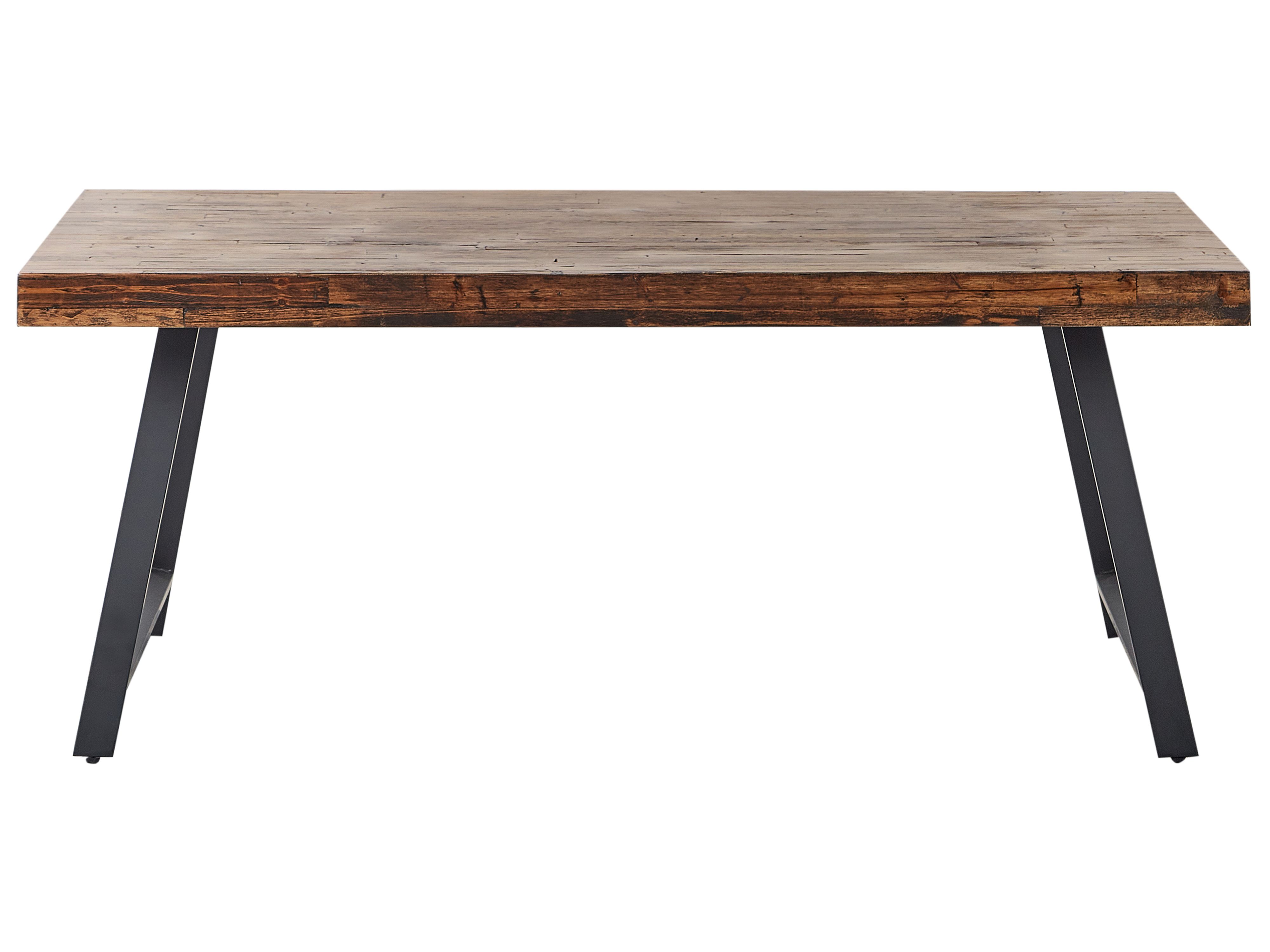 Spisebord Brun 180 X 90 X 75 Cm Solid Akasietre main image 1