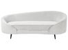 Sofa dla 2 osób SAVAR Złamana biel