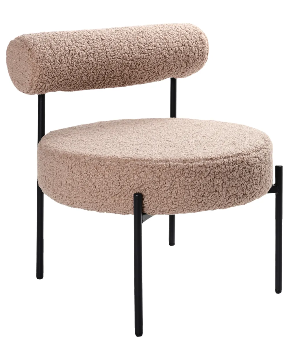 Poltrona ALPHA Bouclé Tortora_958344