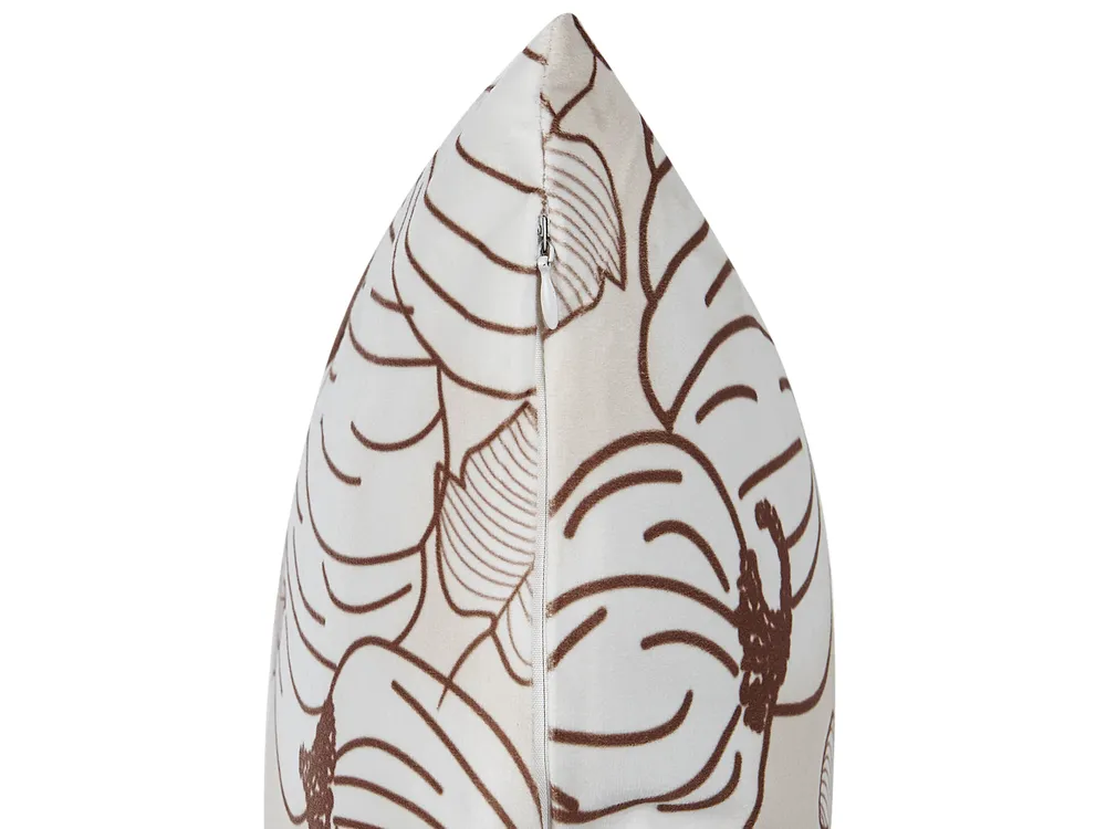AGAYNA Set di 2 federe per cuscini natalizi, 45 x 45 cm, decorazione