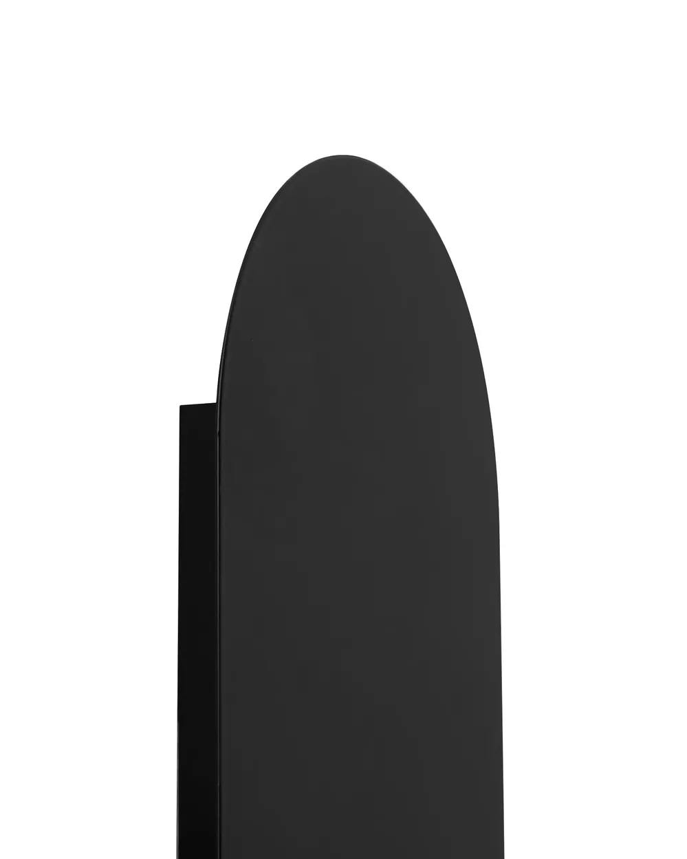 Set of 2 Wall Lamps LEISI Black_987439