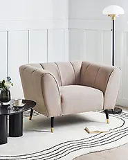 Armchair ORSTA Fabric Taupe_1185499