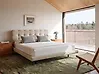 Bed Boucle SOULISSE 180 x 200 cm (EU Super King) Beige