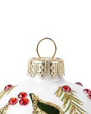 Set of 40 Baubles SNOWSPARK Glass Multicolour_1192161