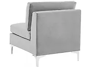 Sillón modular EVJA Terciopelo Gris_1185380