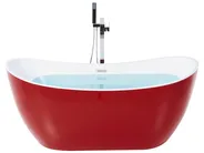 Freestanding Bathtub ANTIGUA 1600 x 760 mm Red_828415