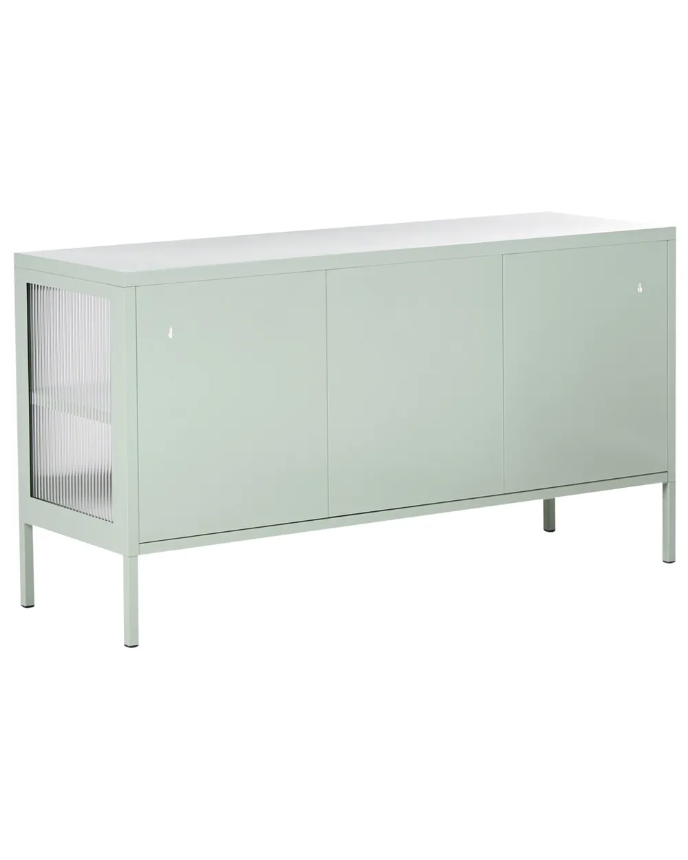 Szafka 3-drzwiowa GLEORA Metal Miętowy_1046395