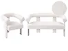 Living Room Set ILBRO Boucle Off-White