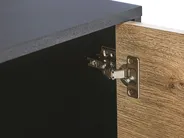 Szafka RTV ARKLEY Czarny_791821