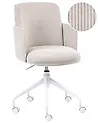 Office Chair DRYDEN Corduroy Light Beige