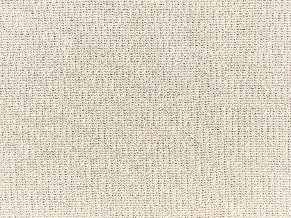 Ottoman Bed VAUCLUSE Fabric Sand Beige 160 x 200 cm (EU King Size)_876846