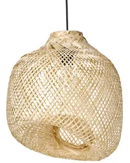 Pendant Lamp GURABO Bamboo Natural_995862