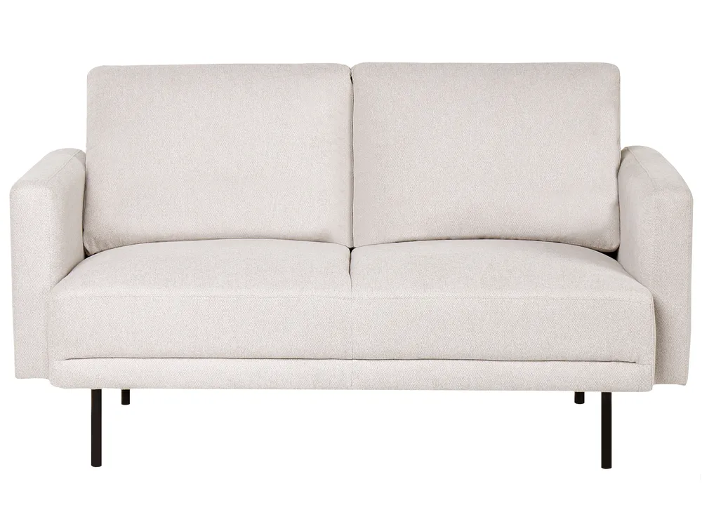 Sofa dla 2 osób BREDA Jasnobeżowy