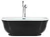 Freestanding Bathtub TESORO 1700 x 770 mm Black