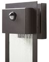 Outdoor LED Wall Light with Motion Sensor Black ELLIOT_870396