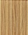 Konsolentisch heller Holzfarbton 100 x 35 cm SELAH_935836