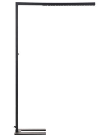 Stehlampe LED Metall schwarz 194 cm rechteckig SAGITTA