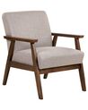 Fauteuil stof taupe ASNES_884128