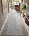 Rug BORAH Light Grey 80 x 300 cm