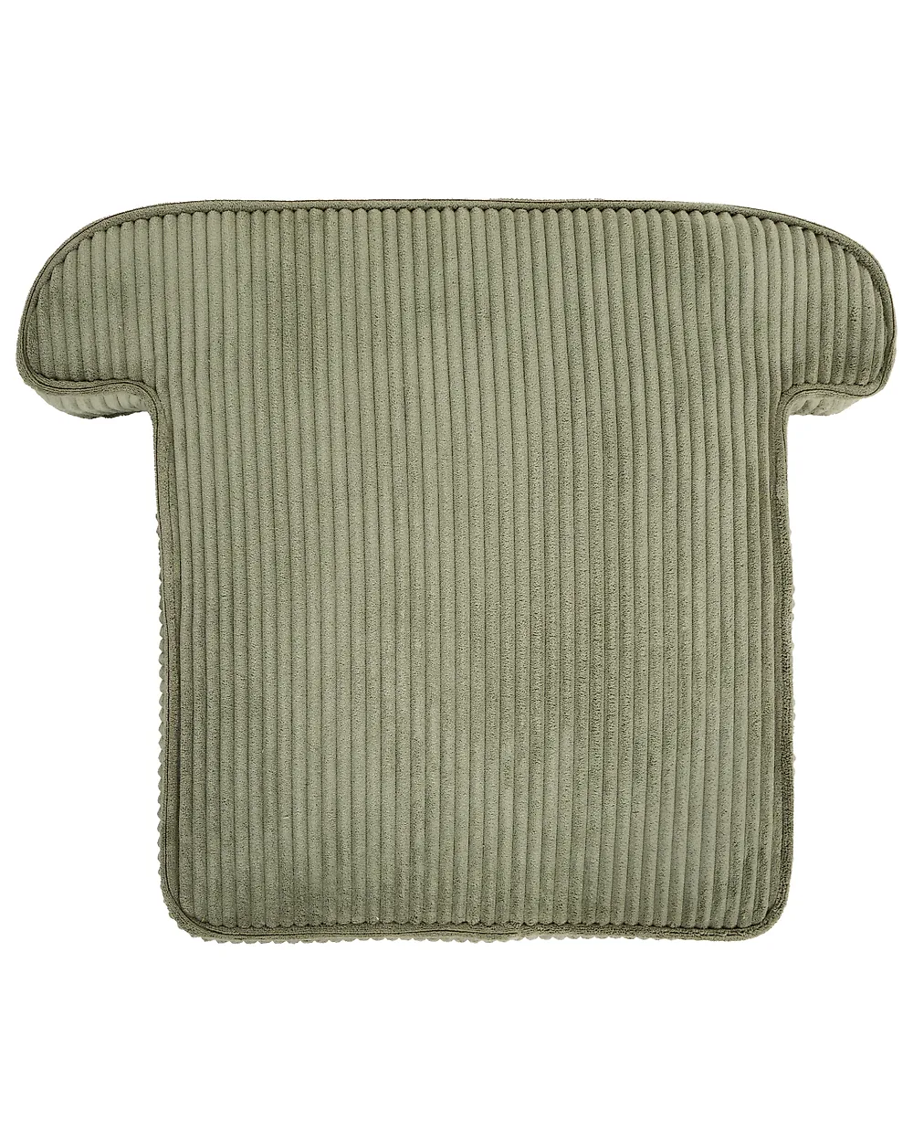 Wingback Chair ABSON Corduroy Green_1185979