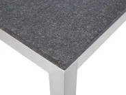 Stół ogrodowy GROSSETO 180 cm 90 cm Granit Płomieniowany Grafitowy_449991