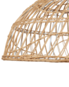 Rattan Pendant Lamp Natural RAVINE_827276