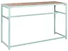 Garden Bar Table AVETRANA 150 cm 50 cm Light Green
