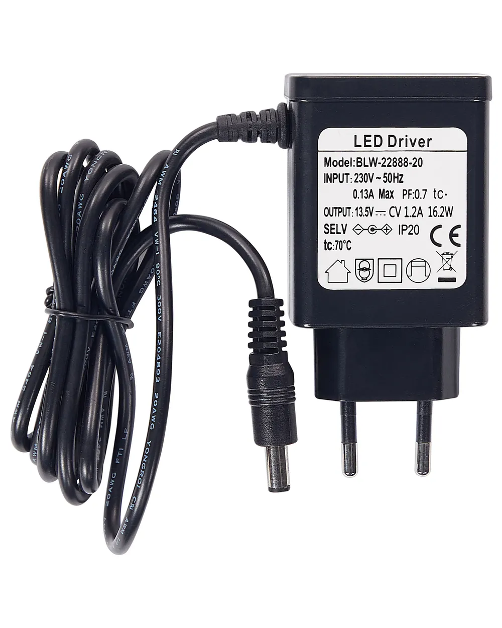 LED Desk Lamp CENTAURUS with Dimmer Metal Black_854026