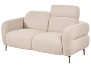 Divano 2 posti ARTUNA Bouclé Beige_1045370
