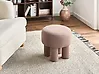 Footstool CANBY Boucle Beige
