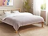 Bedspread CHAGYL Cotton 150 x 200 cm Pastel Pink