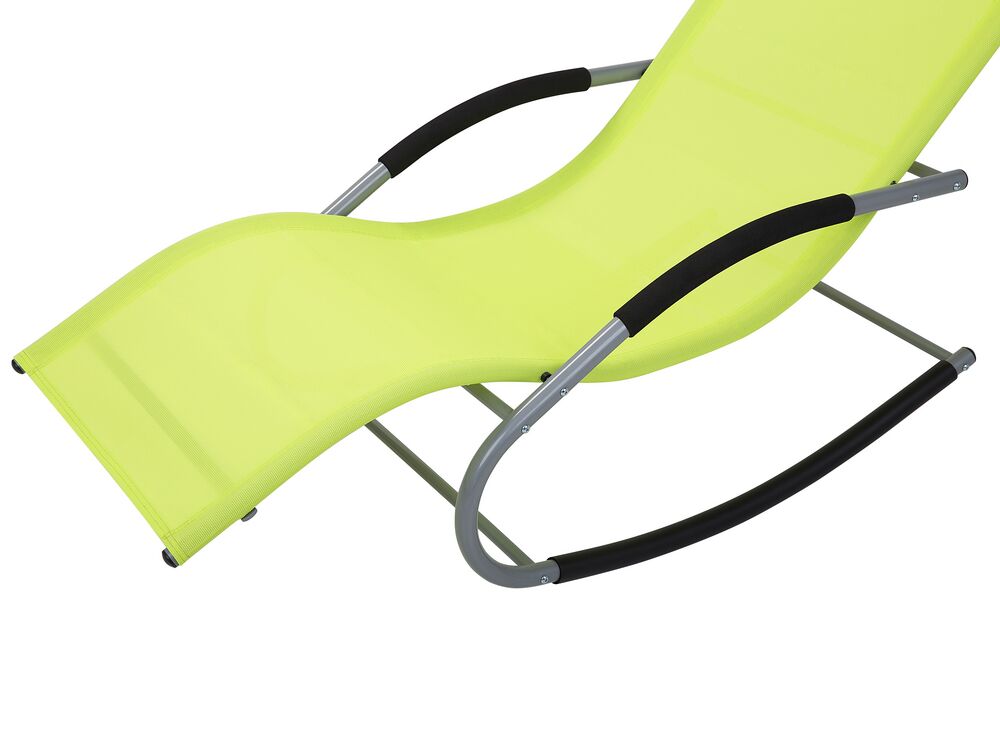 Lime green sun lounger outlet