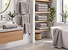 Set of 11 Towels ATAI Cotton Light Grey