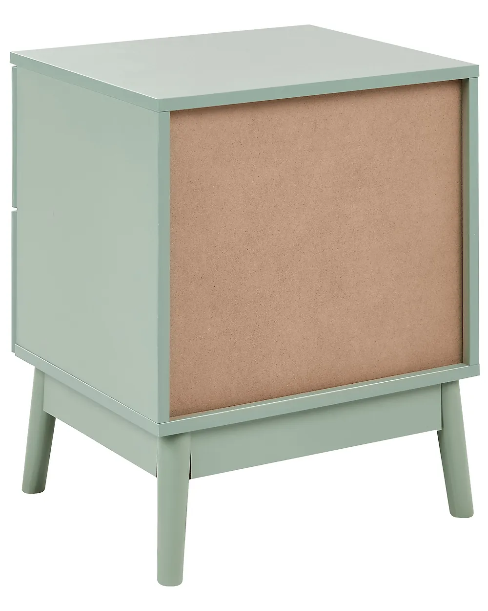 2 Drawer Bedside Table BOULIA Green_1169048