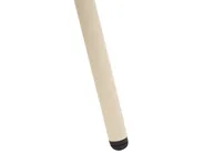 Set di 2 tavolini da caffè da giardino VIMERCATE Metallo Beige_1094873