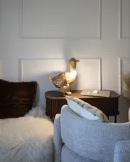 Table Lamp Duck DAFFY Gold_1022085