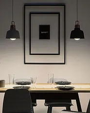 Lampa wisząca NARMADA Metal Grafitowy_1151148