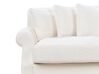 3 personers sofa off-white bouclé EIKE_918875