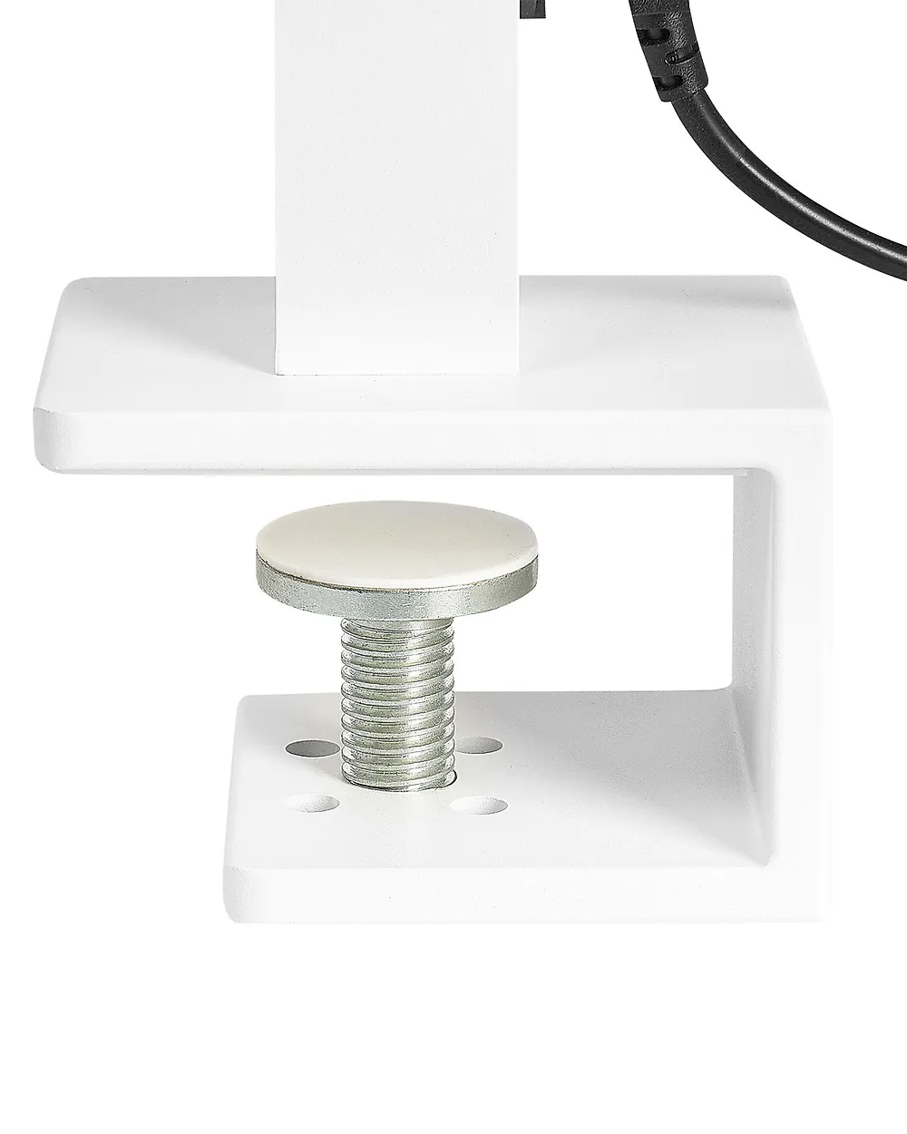 Bürokabinen Lampenschirm – Faltbar, 91,4 Cm Rund, Lichtdicht, Mit Klemme & Drehbarer Stange (für Lichtempfindliche Arbeiter)