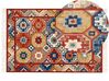 Színes kilim gyapjúszőnyeg 200 x 300 cm LUSARAT_858513