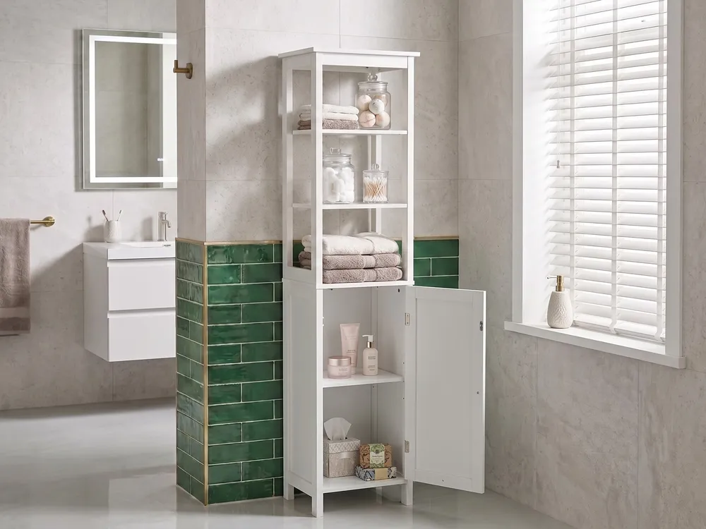 Bathroom Cabinet FUTALEUFU 40 cm White_1114951