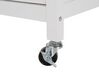 HOMCOM Carrello da Cucina Portavivande con Cassetti, Armadietti HOMCOM Carrello da Cucina Portavivande con Cassetti, Armadietti