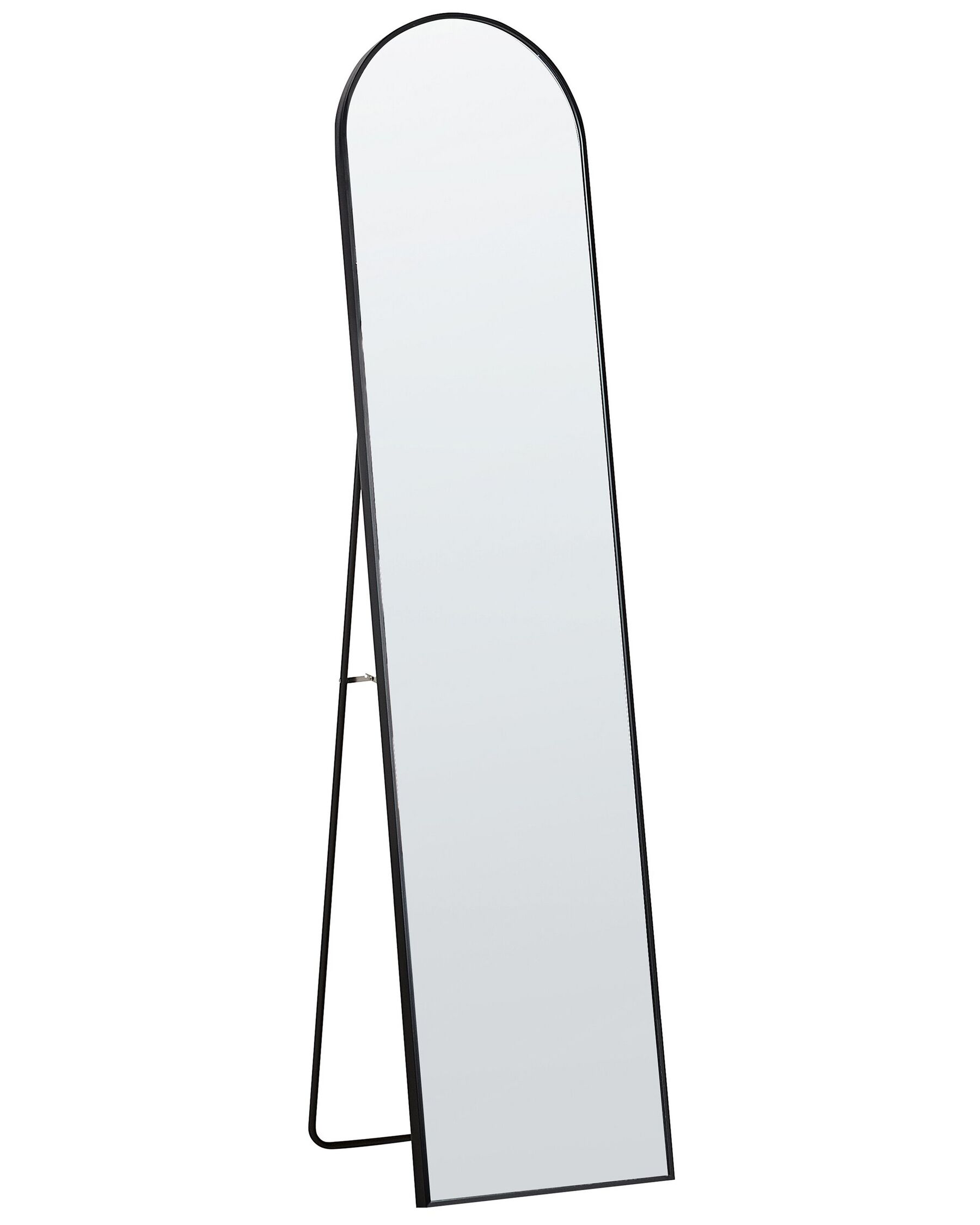 Espelho de pé preto 36 x 150 cm BAGNOLET_830378